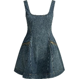 Short flared dress