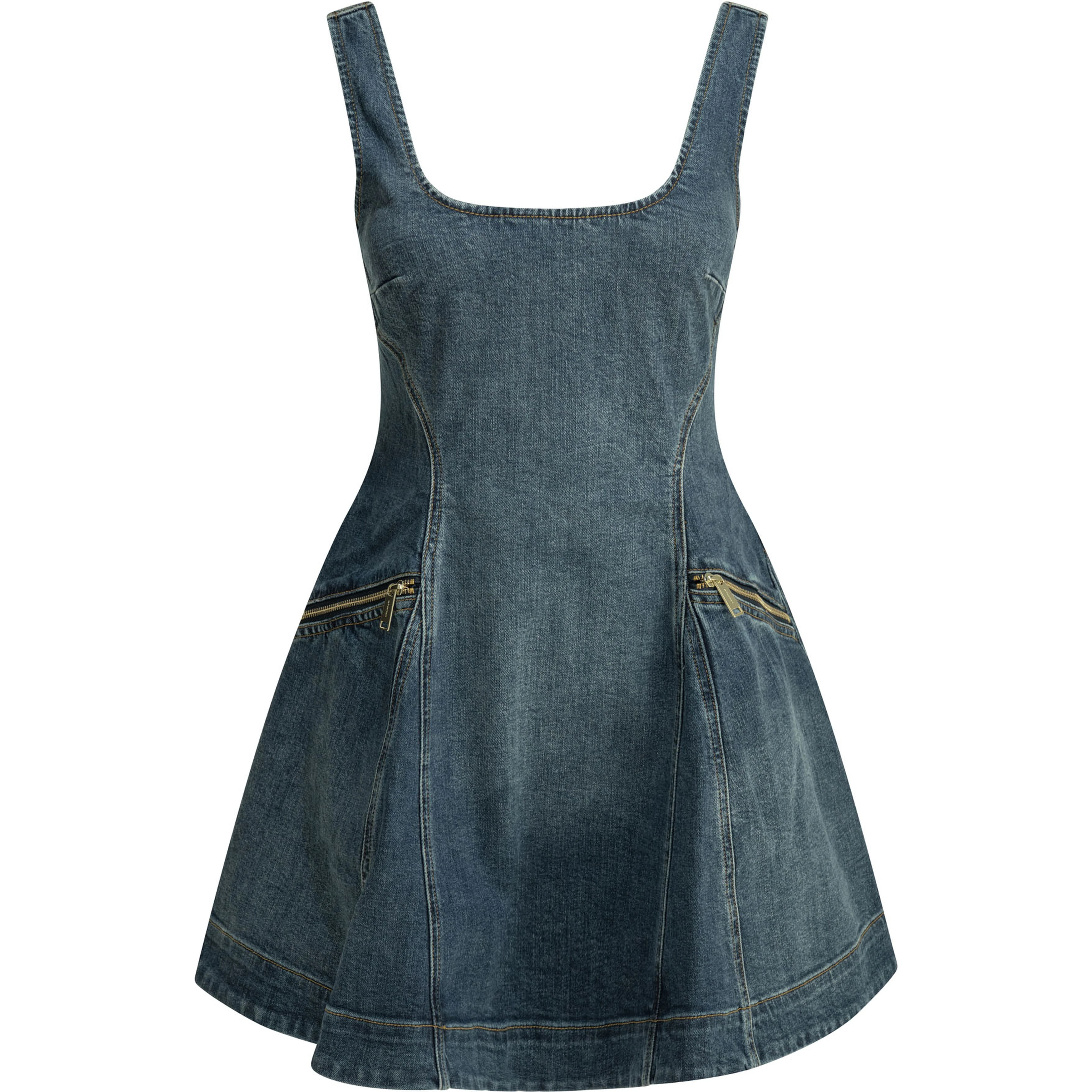 Short flared dress