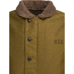 "N-1" Shearling jacket