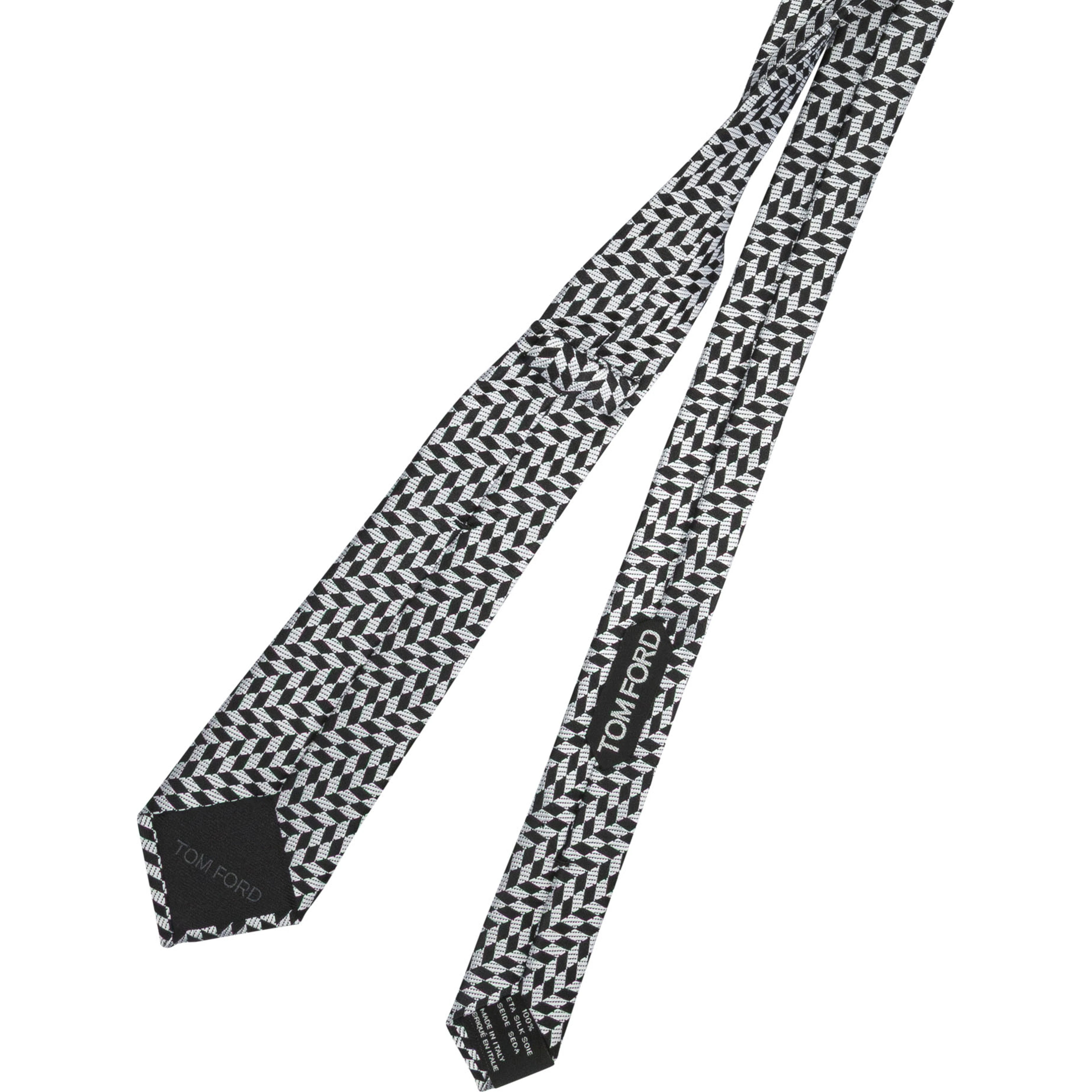 Mulberry silk tie