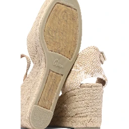 "Chiarita 70mm" high espadrilles