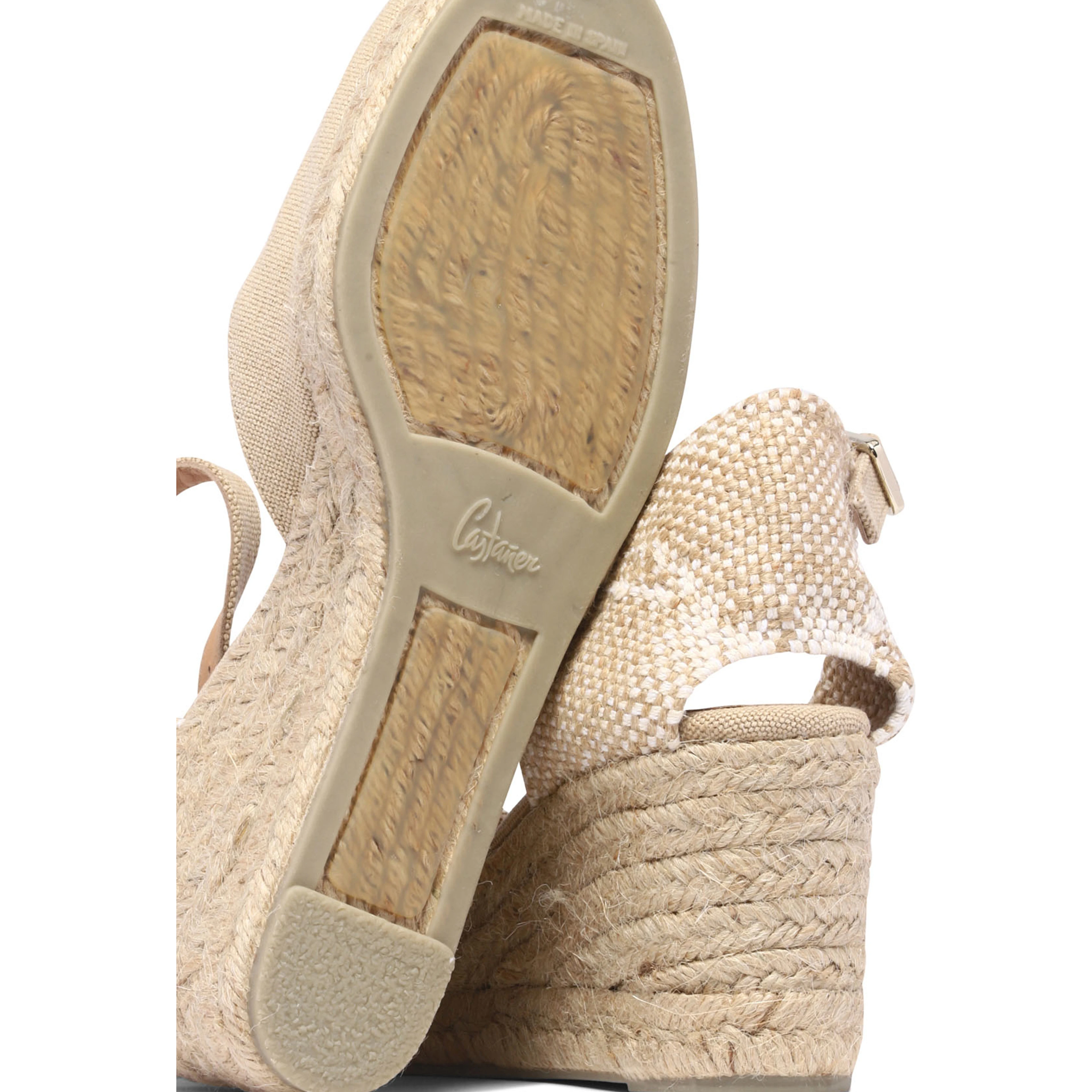 "Chiarita 70mm" high espadrilles