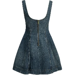 Short flared dress