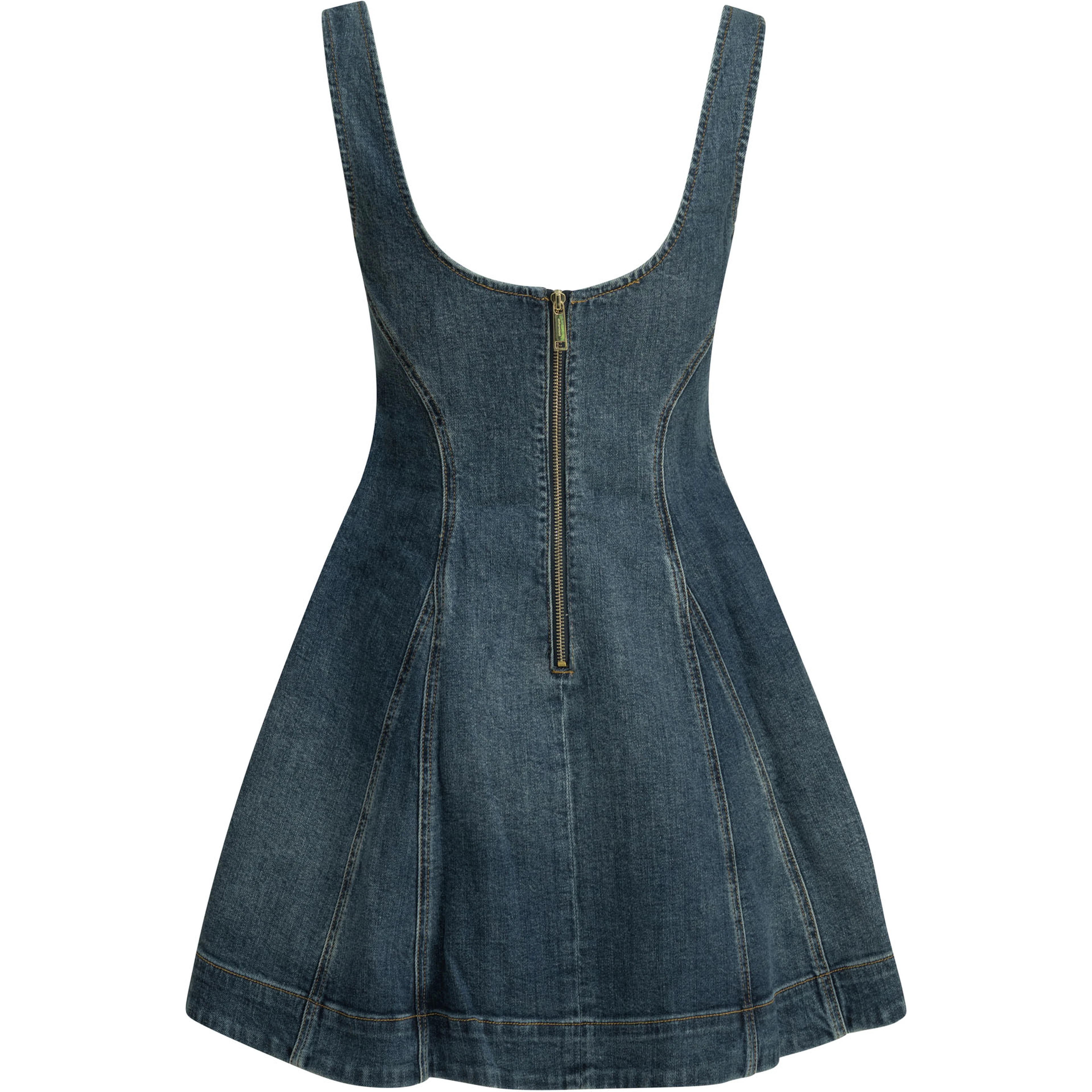 Short flared dress