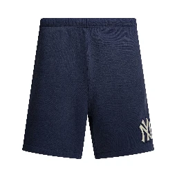 Overalls shorts with logo