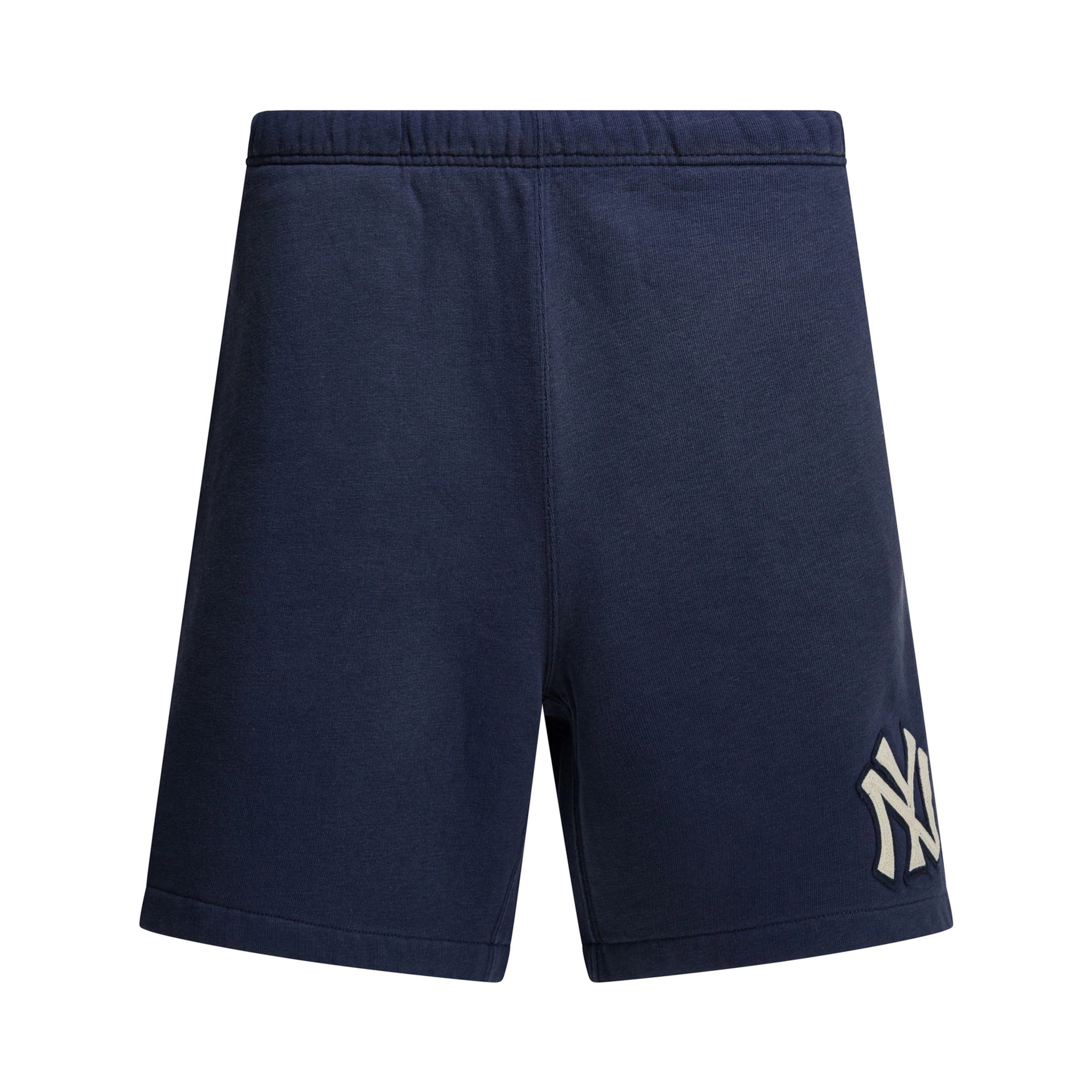 Overalls shorts with logo