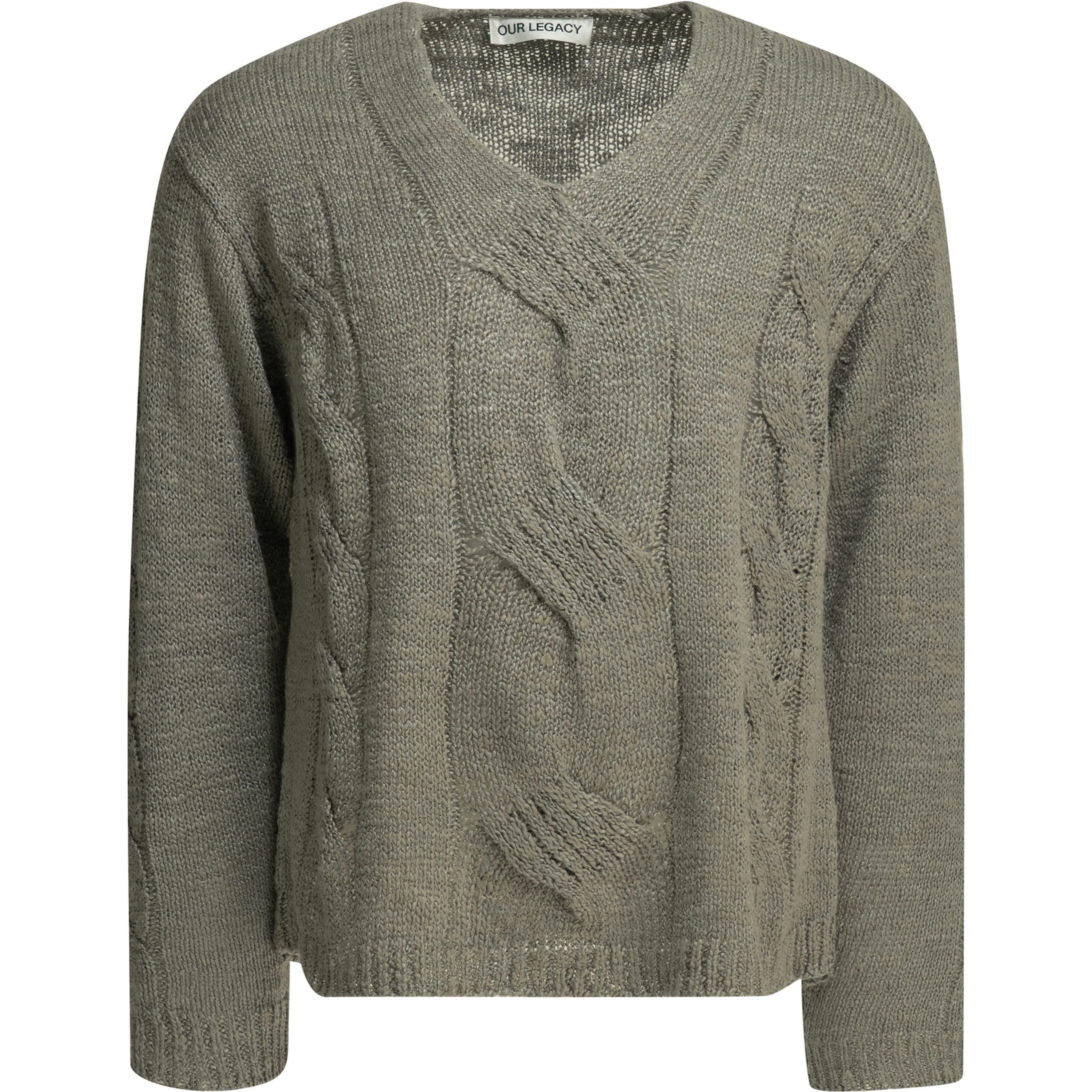 V-neck sweater