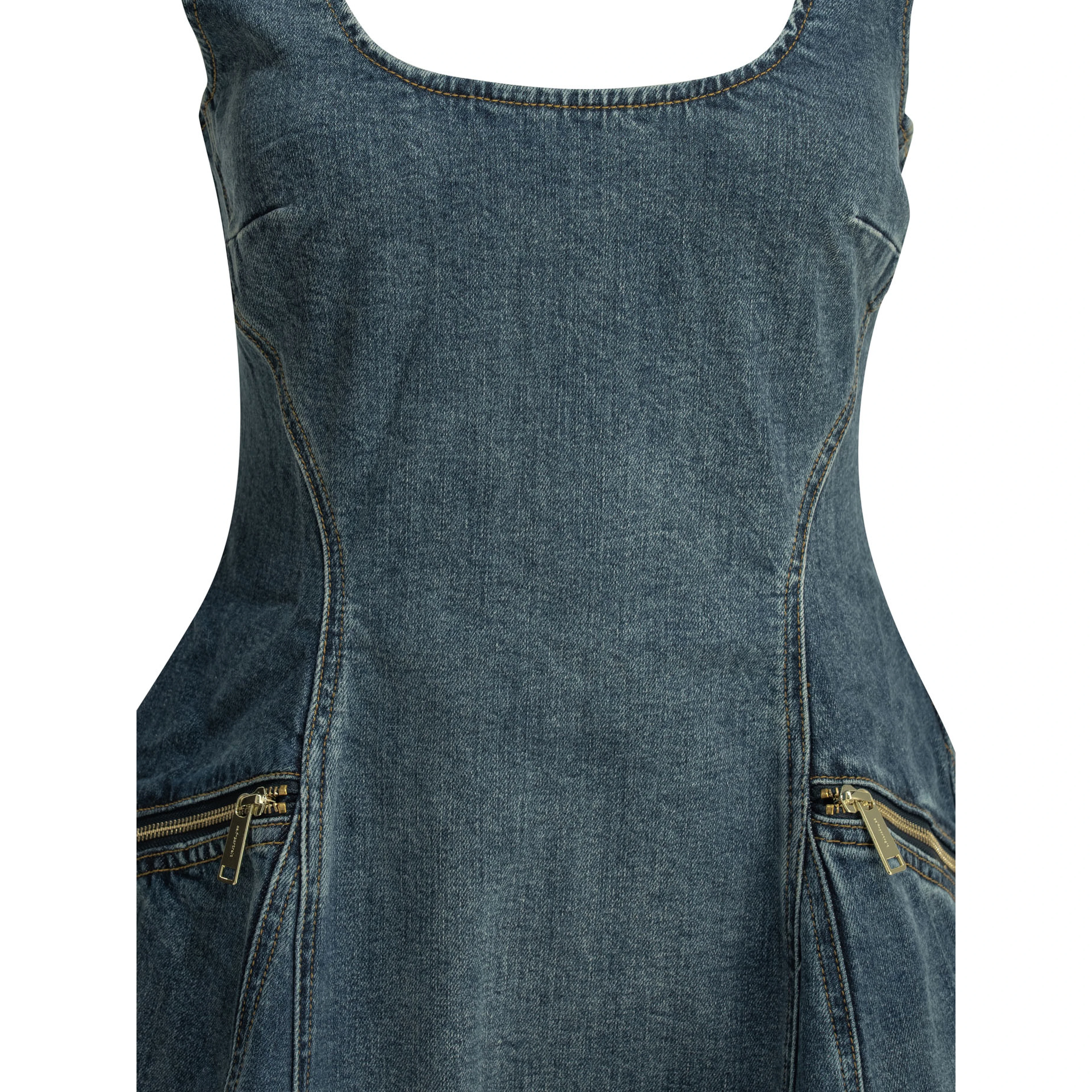 Short flared dress