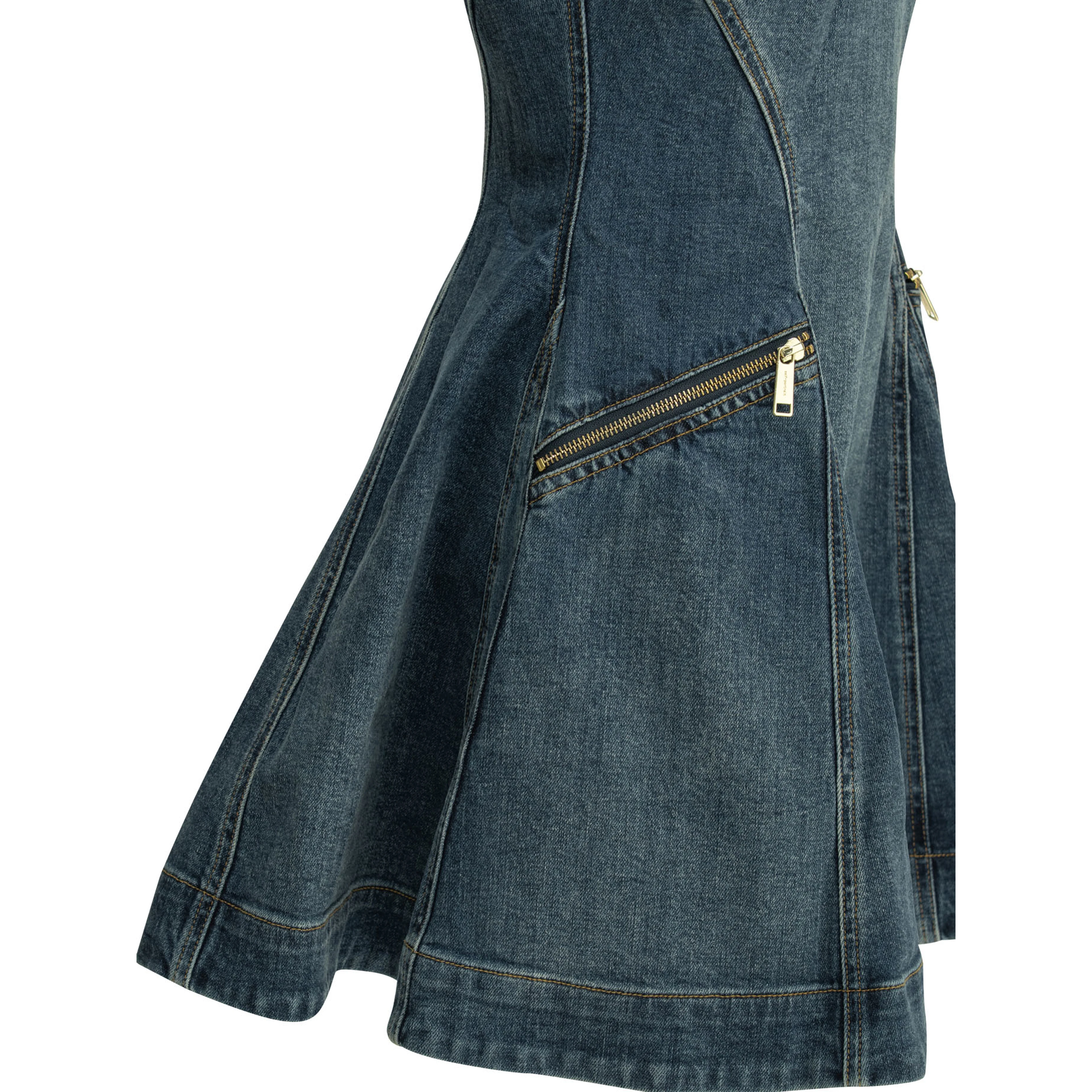 Short flared dress