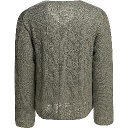 V-neck sweater