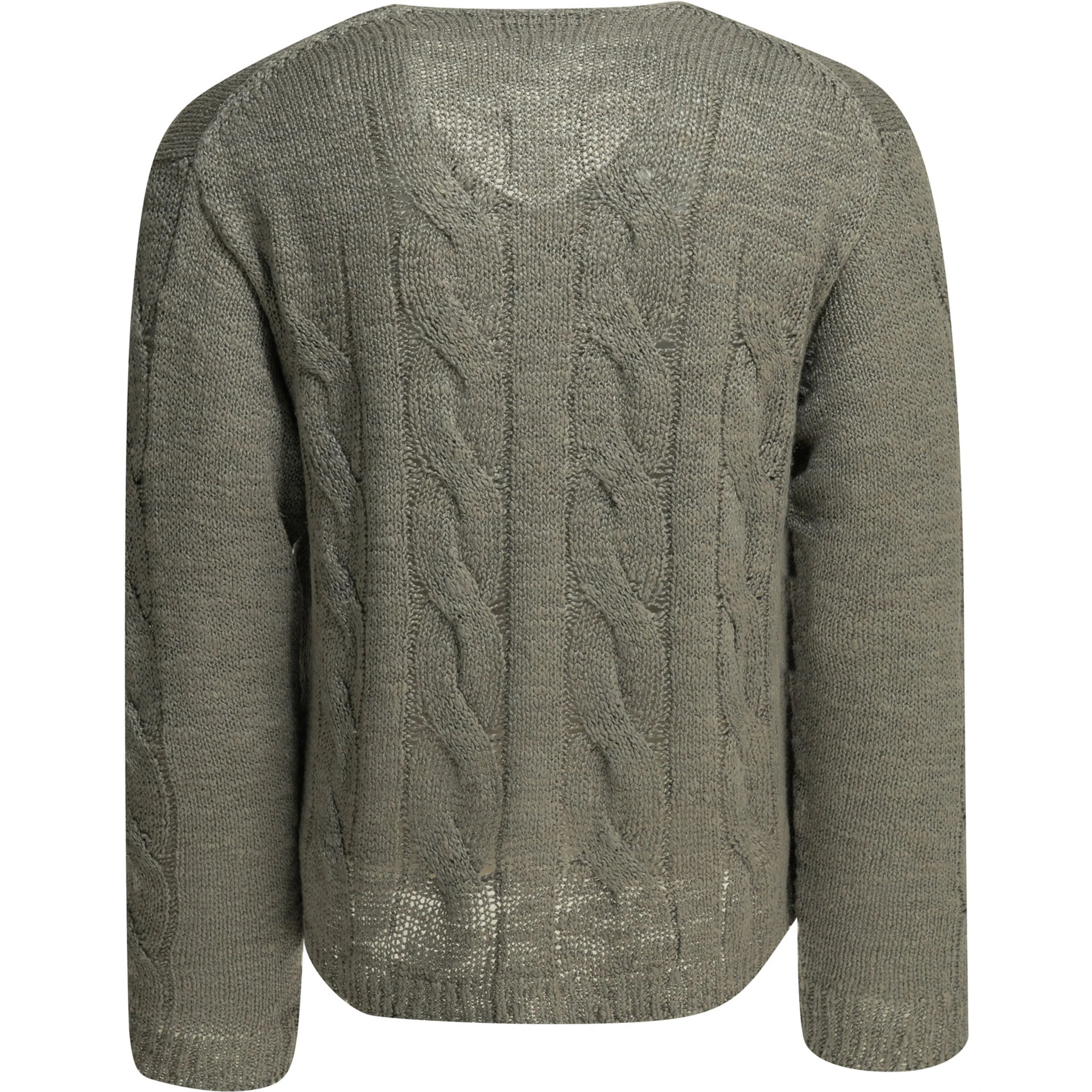 V-neck sweater