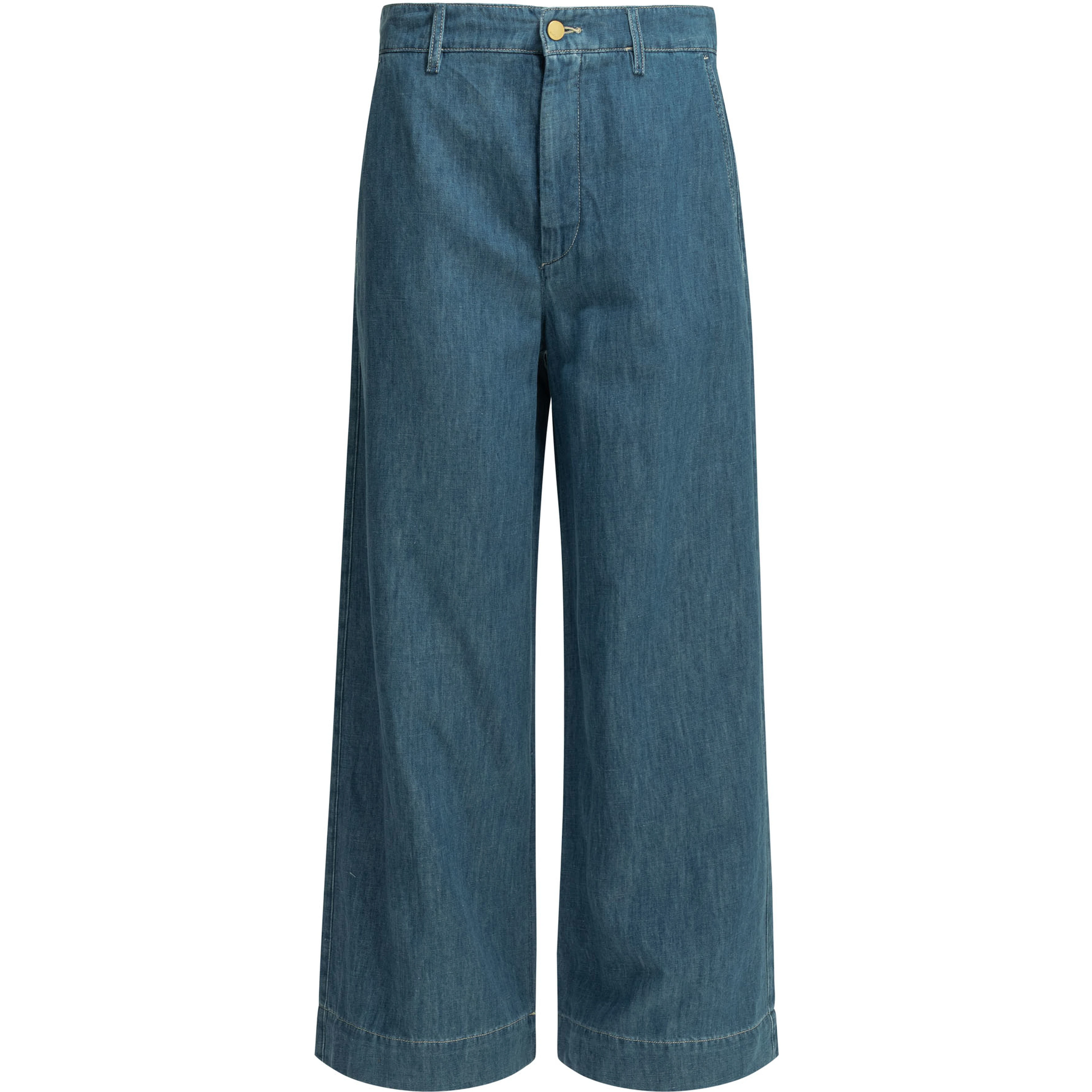 Wide leg jeans