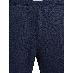 Overalls shorts with logo