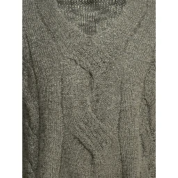 V-neck sweater
