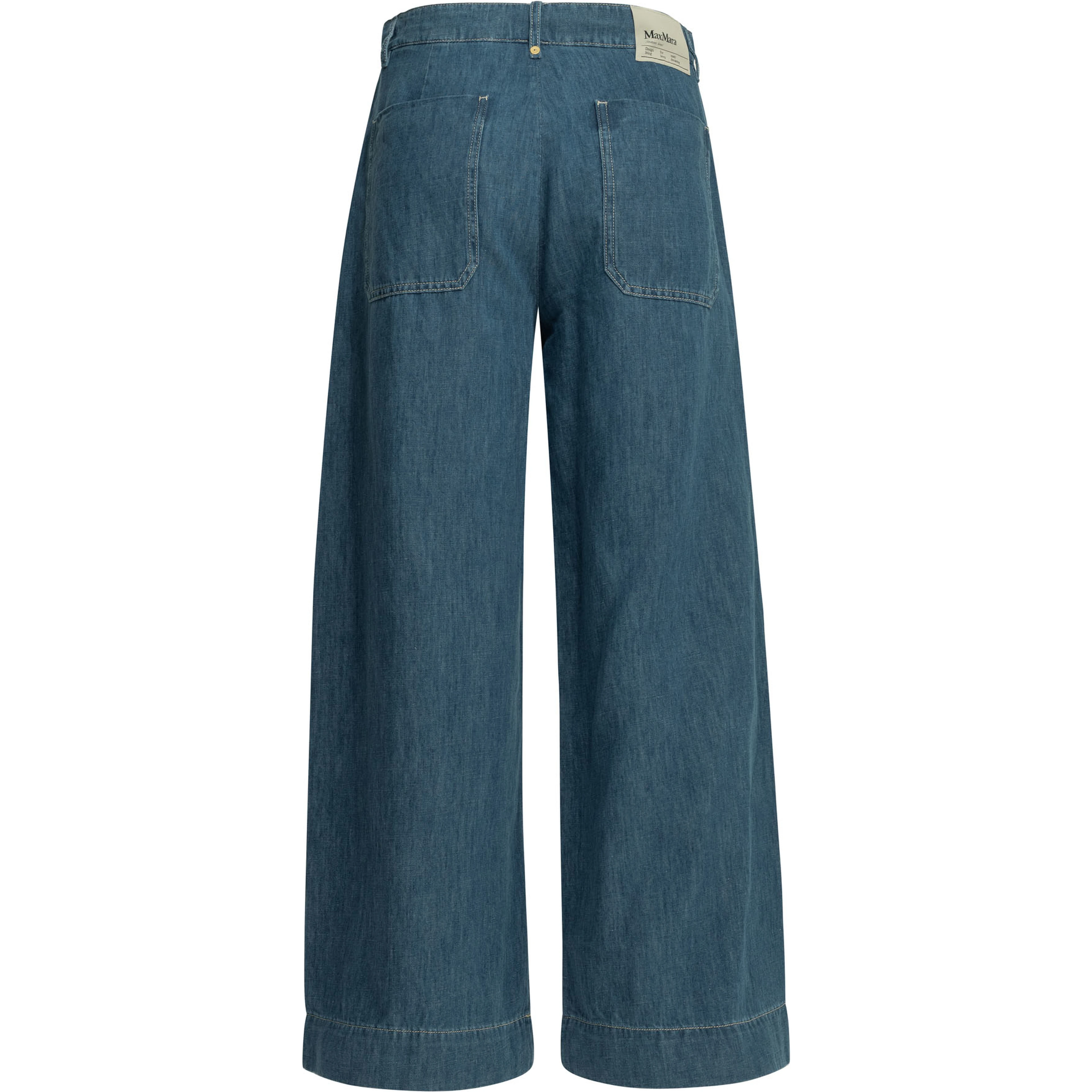 Wide leg jeans