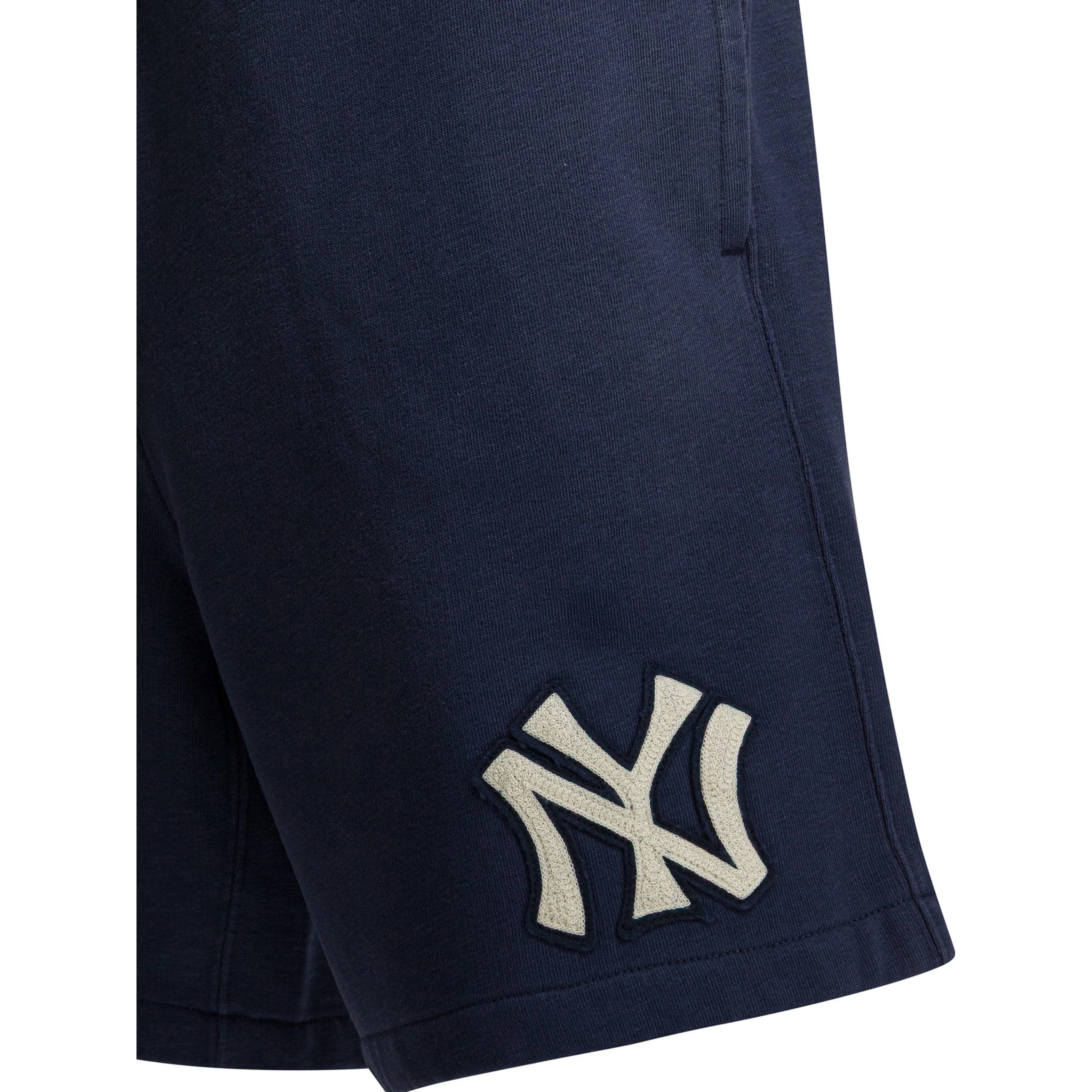 Overalls shorts with logo