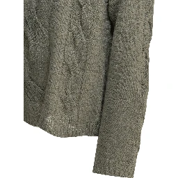 V-neck sweater