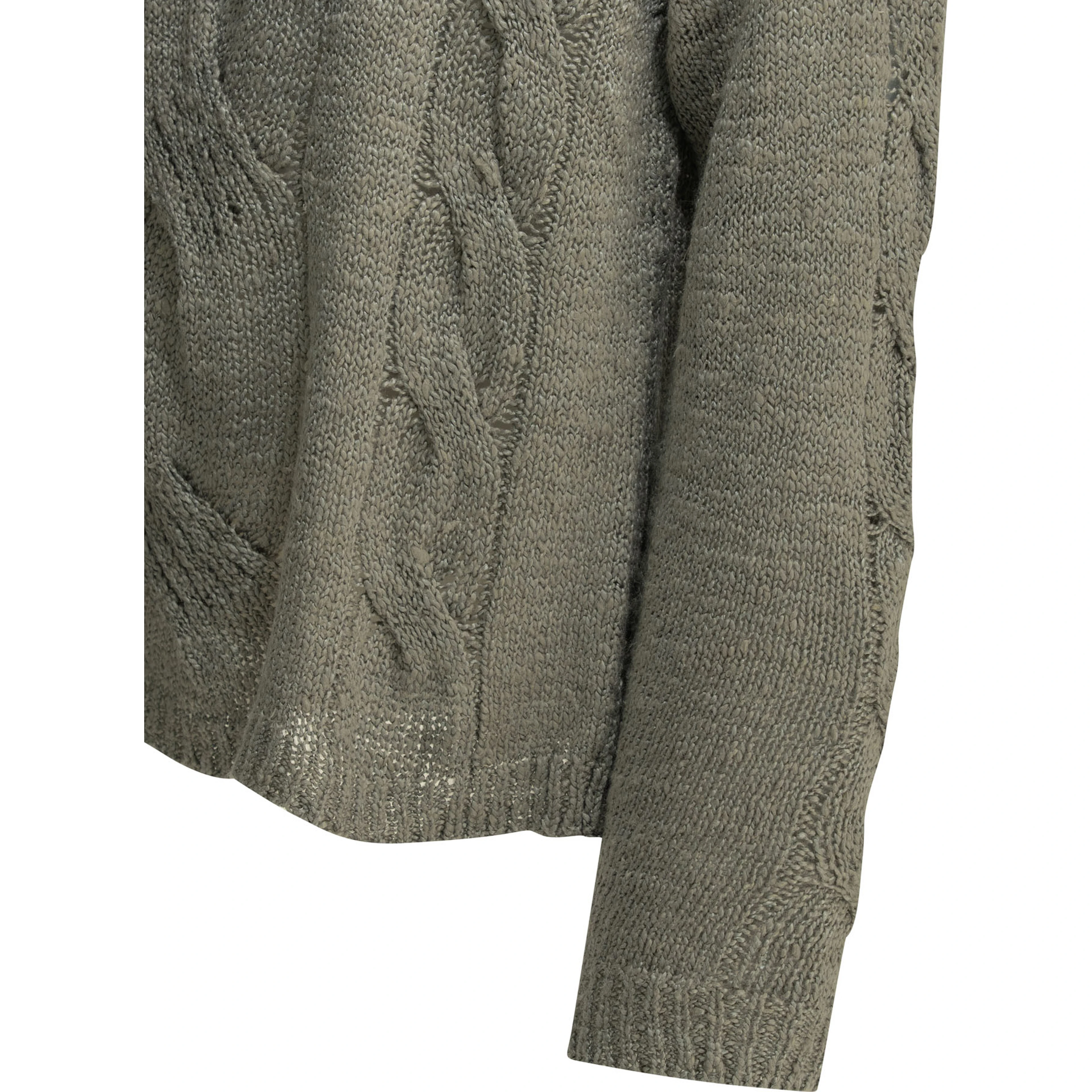 V-neck sweater