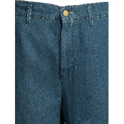 Wide leg jeans