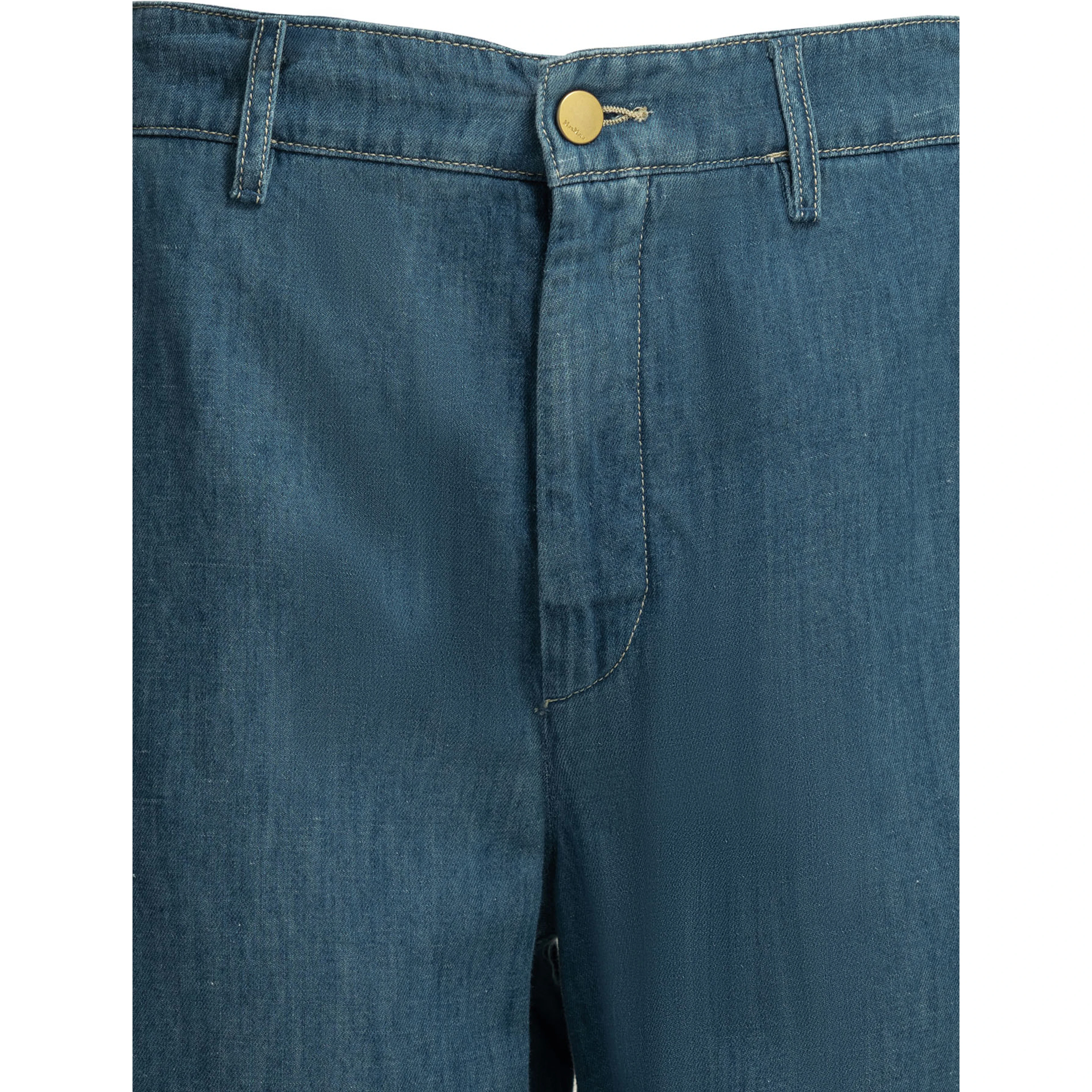 Wide leg jeans