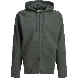 "Hooded Chase" Zip Sweatshirt