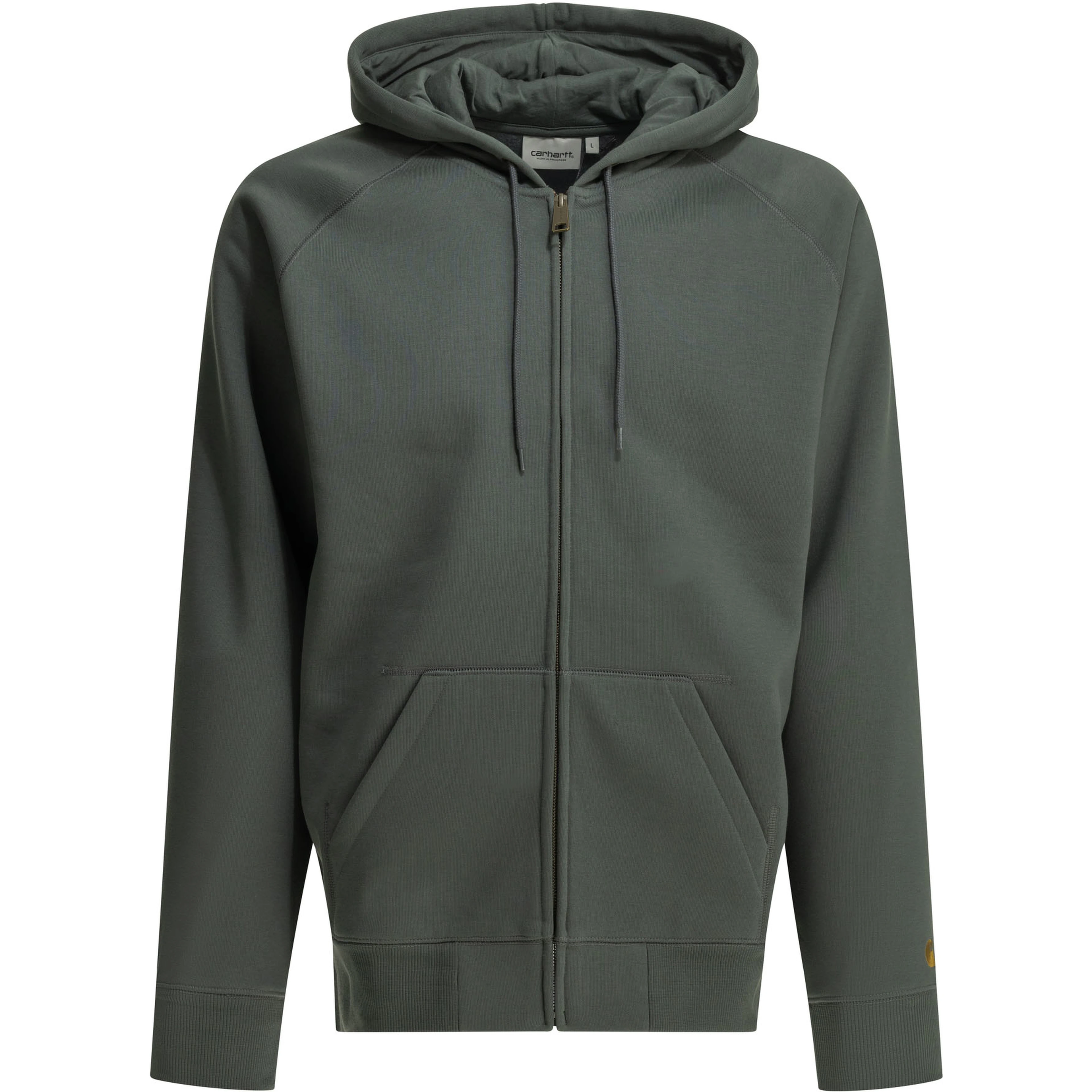 "Hooded Chase" Zip Sweatshirt