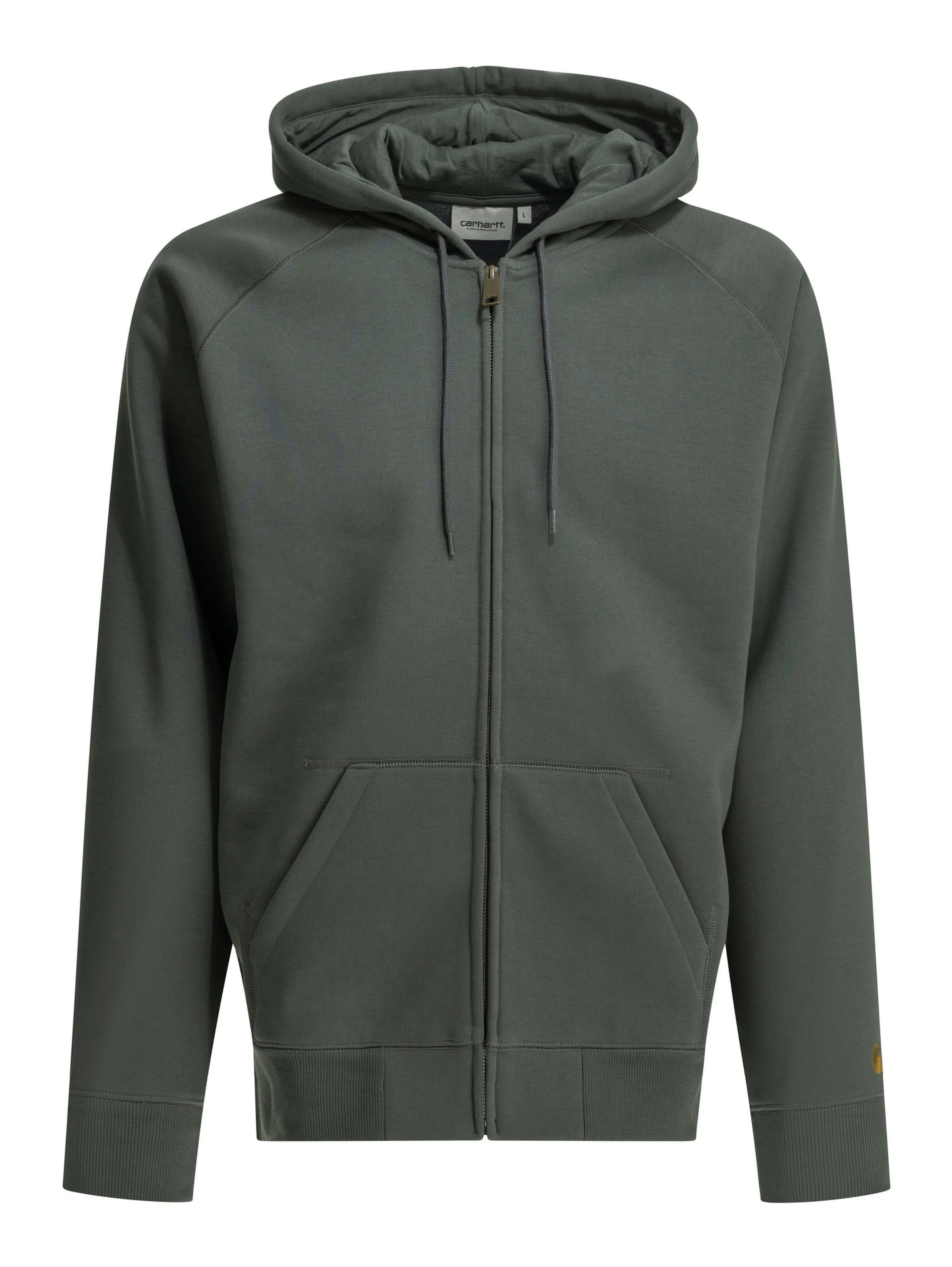 "Hooded Chase" Zip Sweatshirt