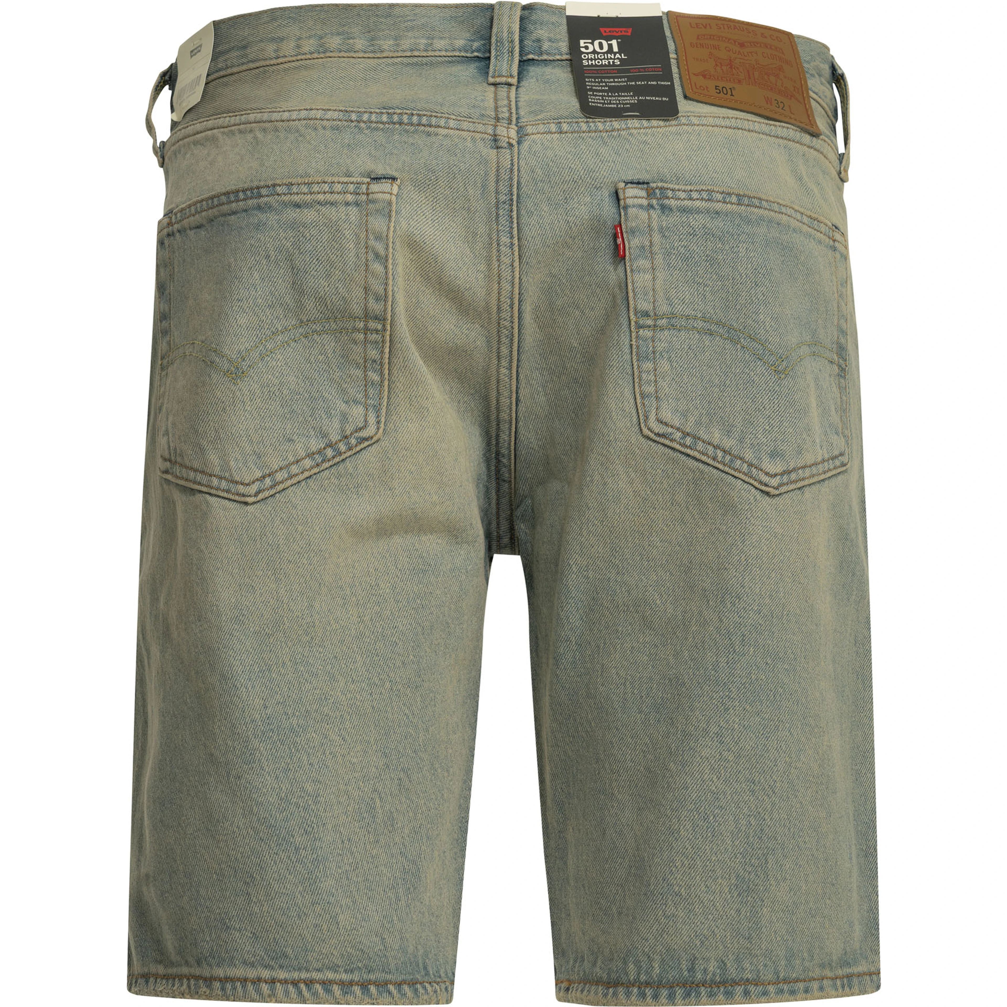 "501® Original" Five-pocket shorts