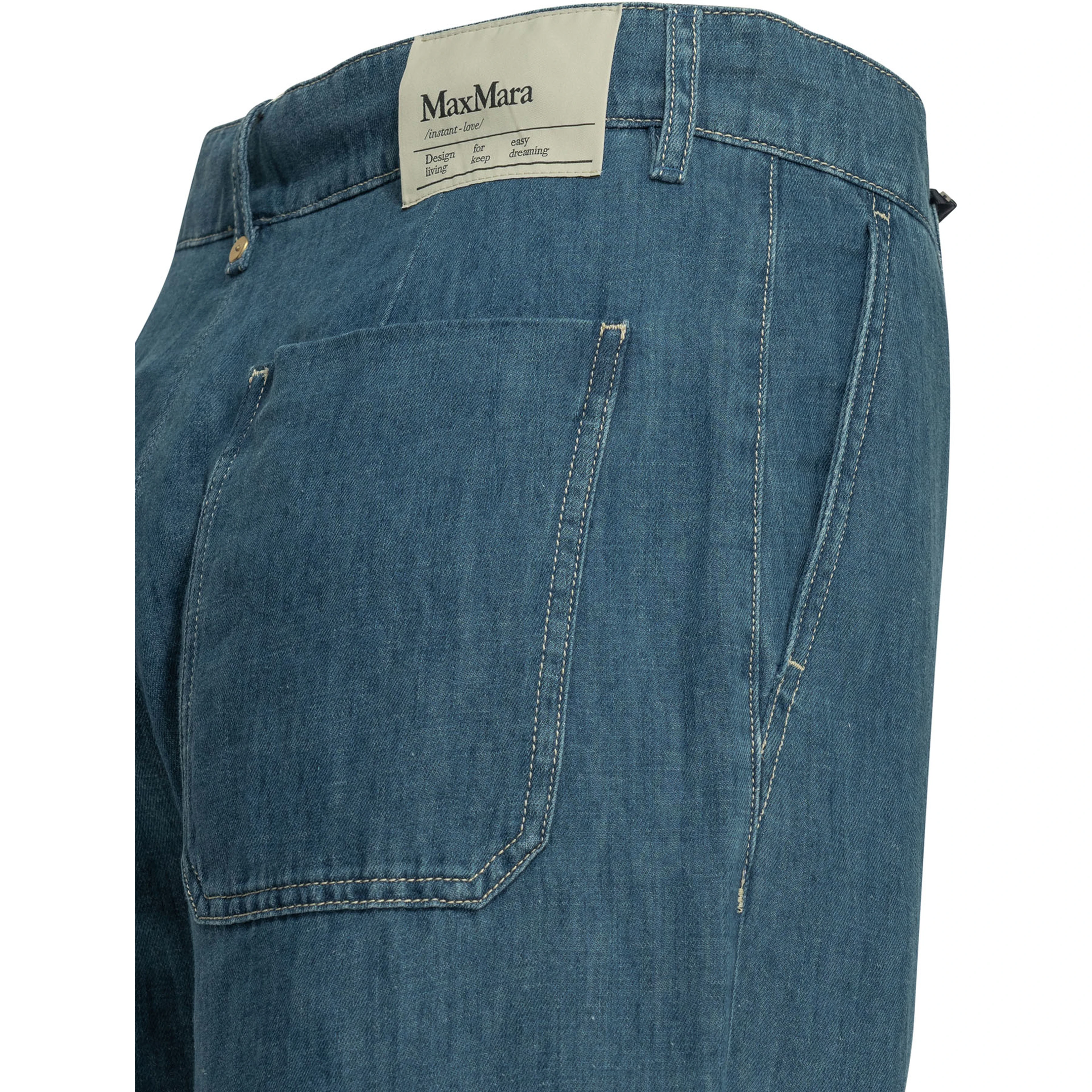 Wide leg jeans