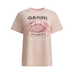 "Crab" crewneck T-shirt