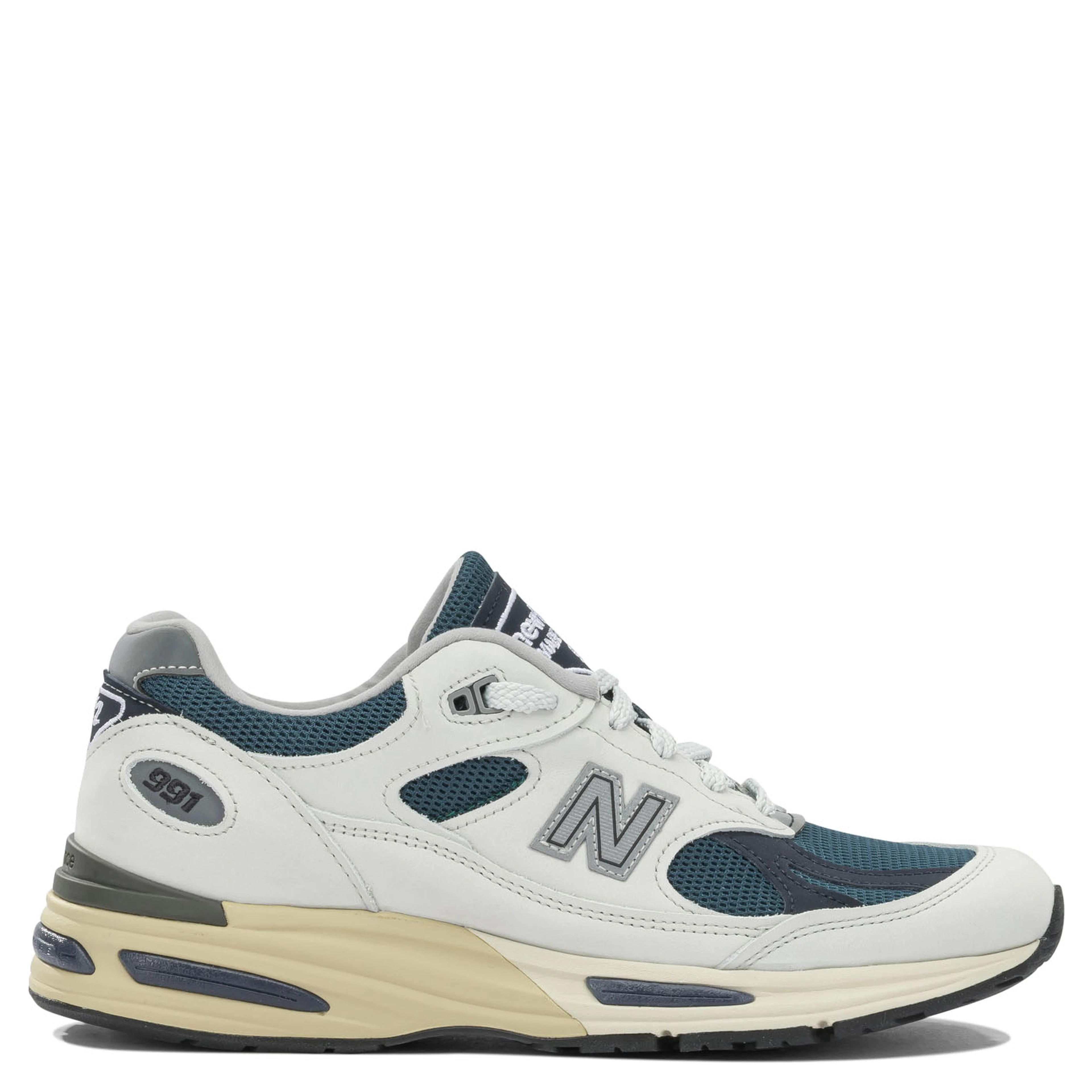 "Made in UK 991v2" Low-top sneakers