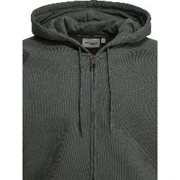 "Hooded Chase" Zip Sweatshirt
