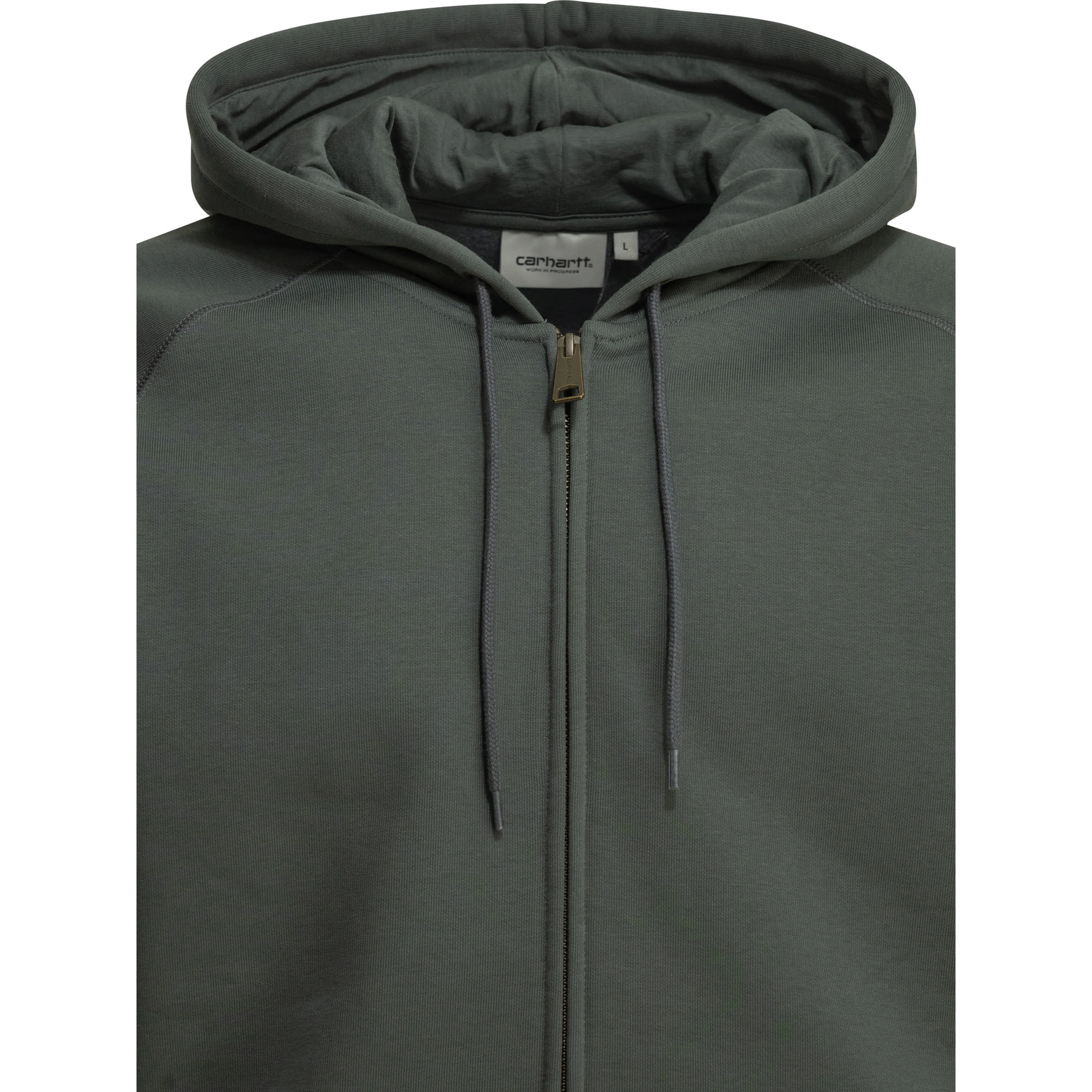 "Hooded Chase" Zip Sweatshirt