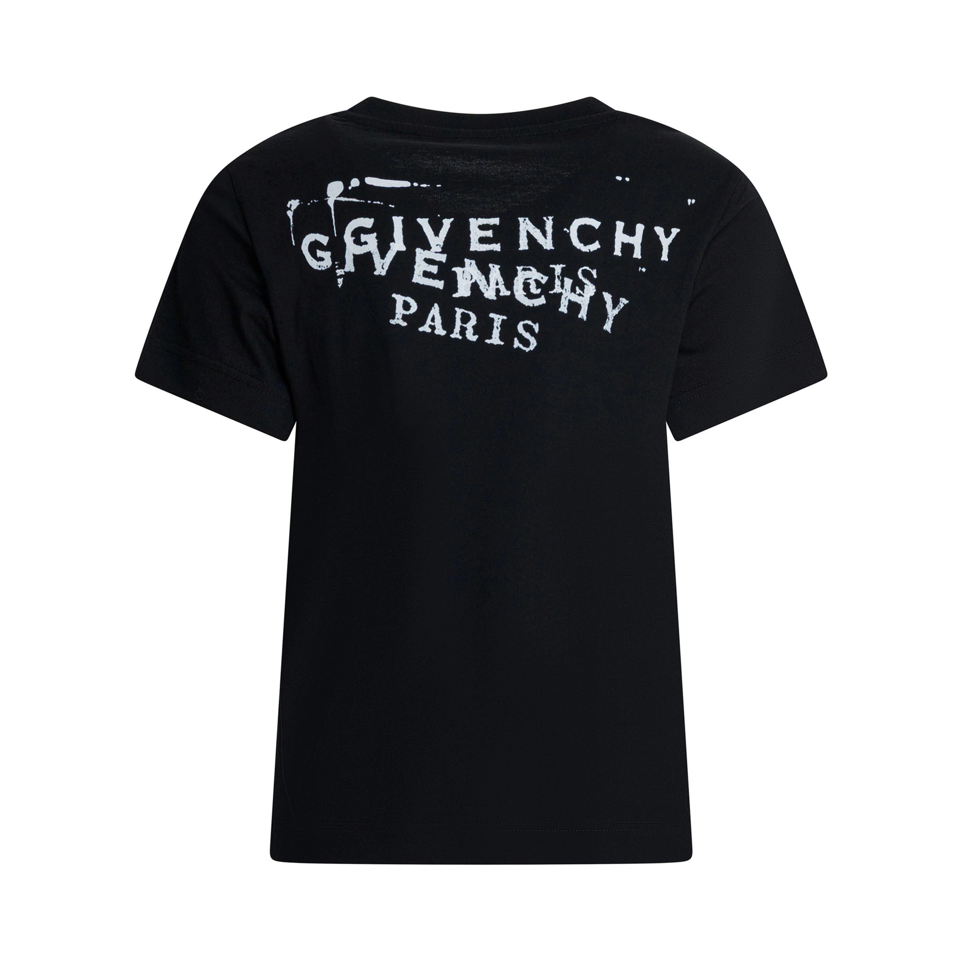"Fitted" crew-neck T-shirt