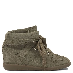 "Bobby" high top sneakers