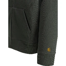 "Hooded Chase" Zip Sweatshirt