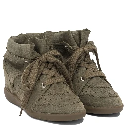 "Bobby" high top sneakers