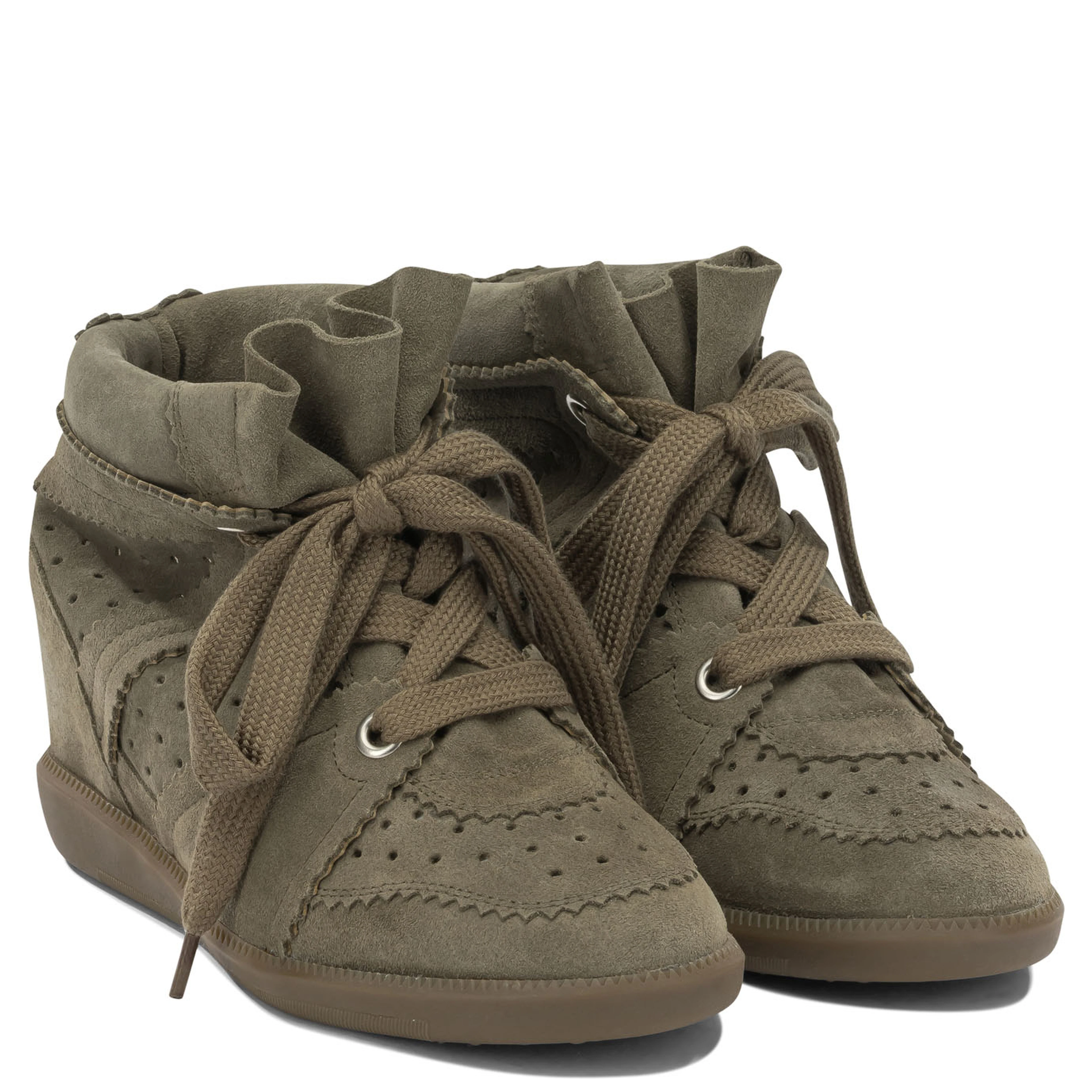 "Bobby" high top sneakers