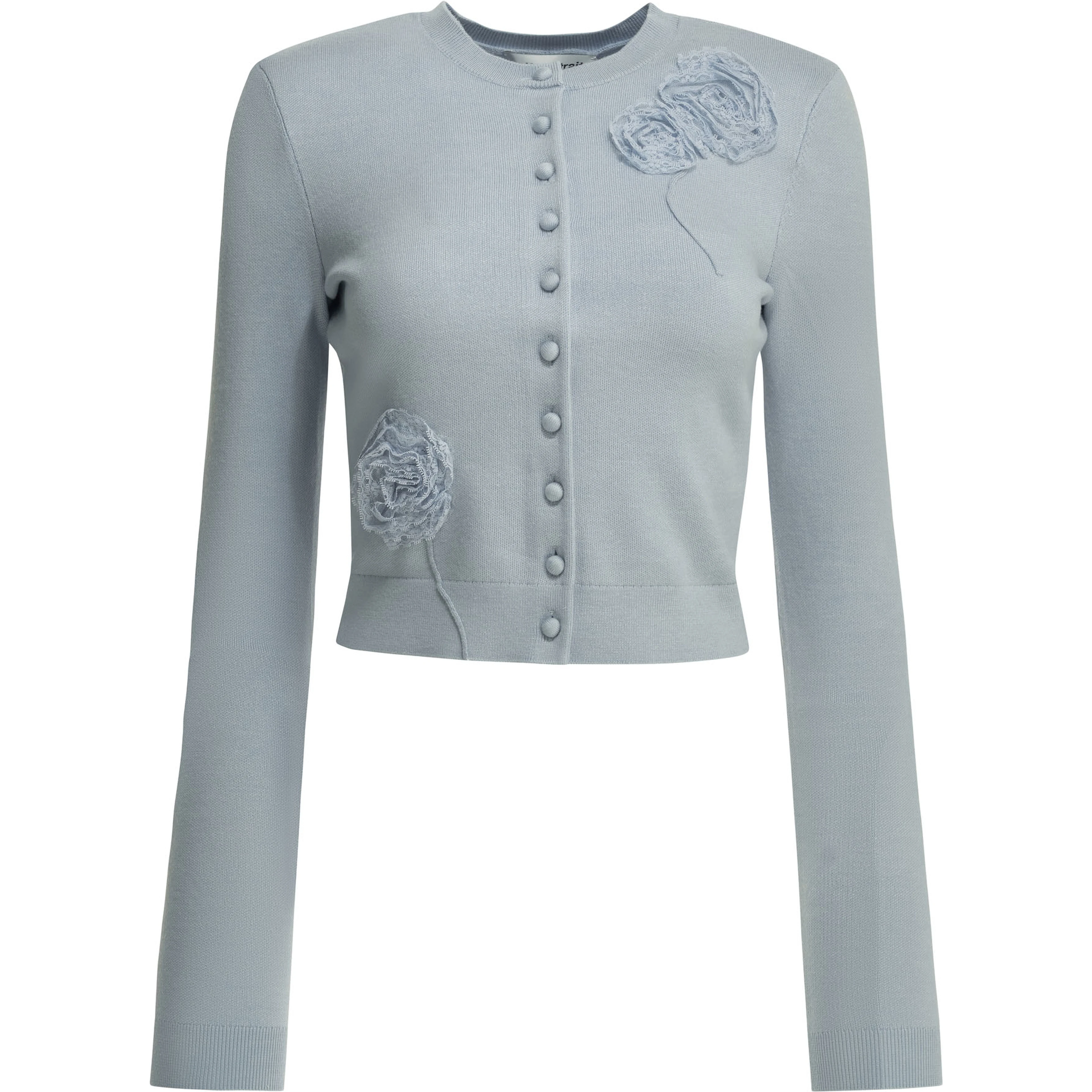 Embroidered cardigan