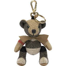 "Thomas the Bear" Charm
