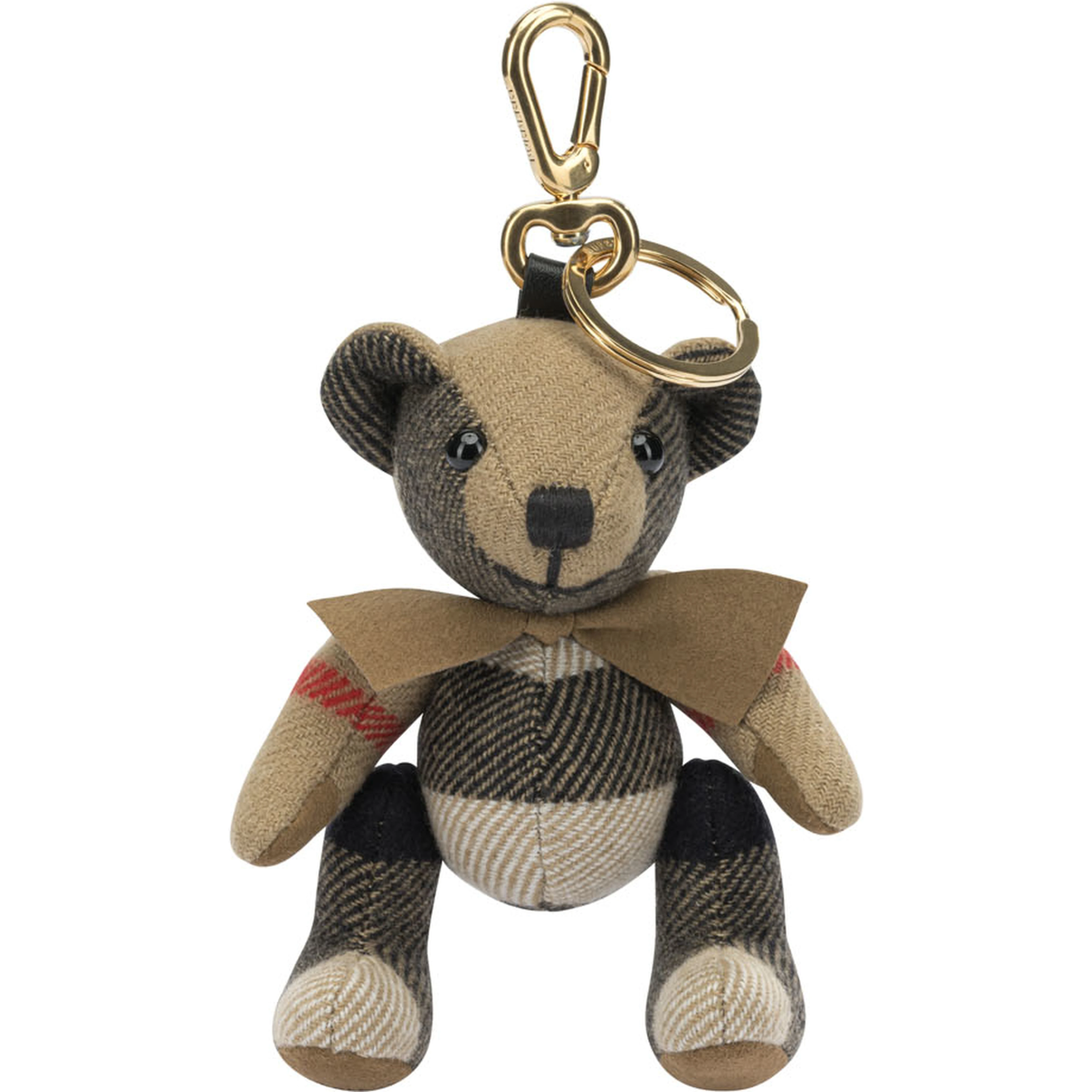 "Thomas the Bear" Charm