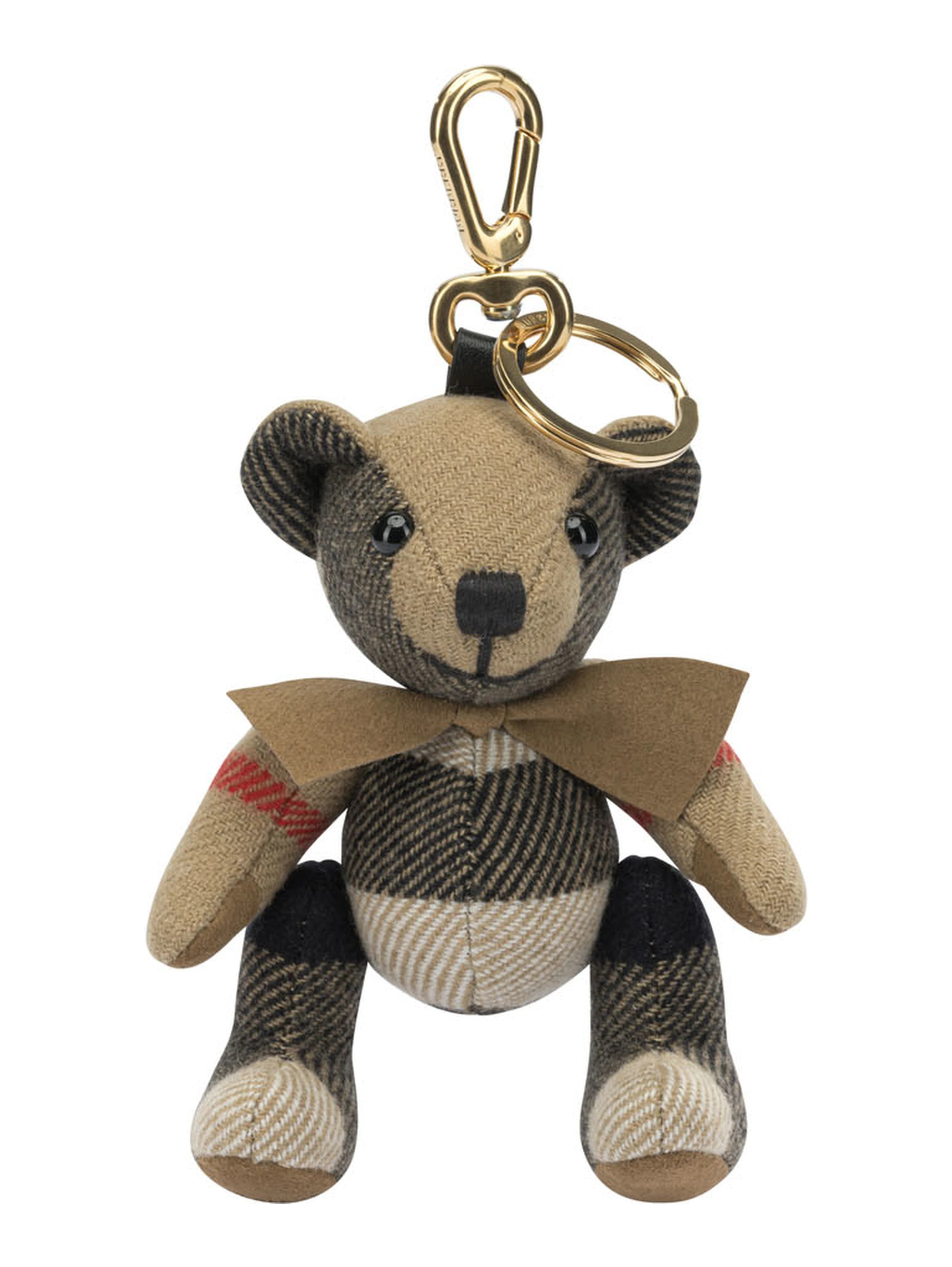 "Thomas the Bear" Charm