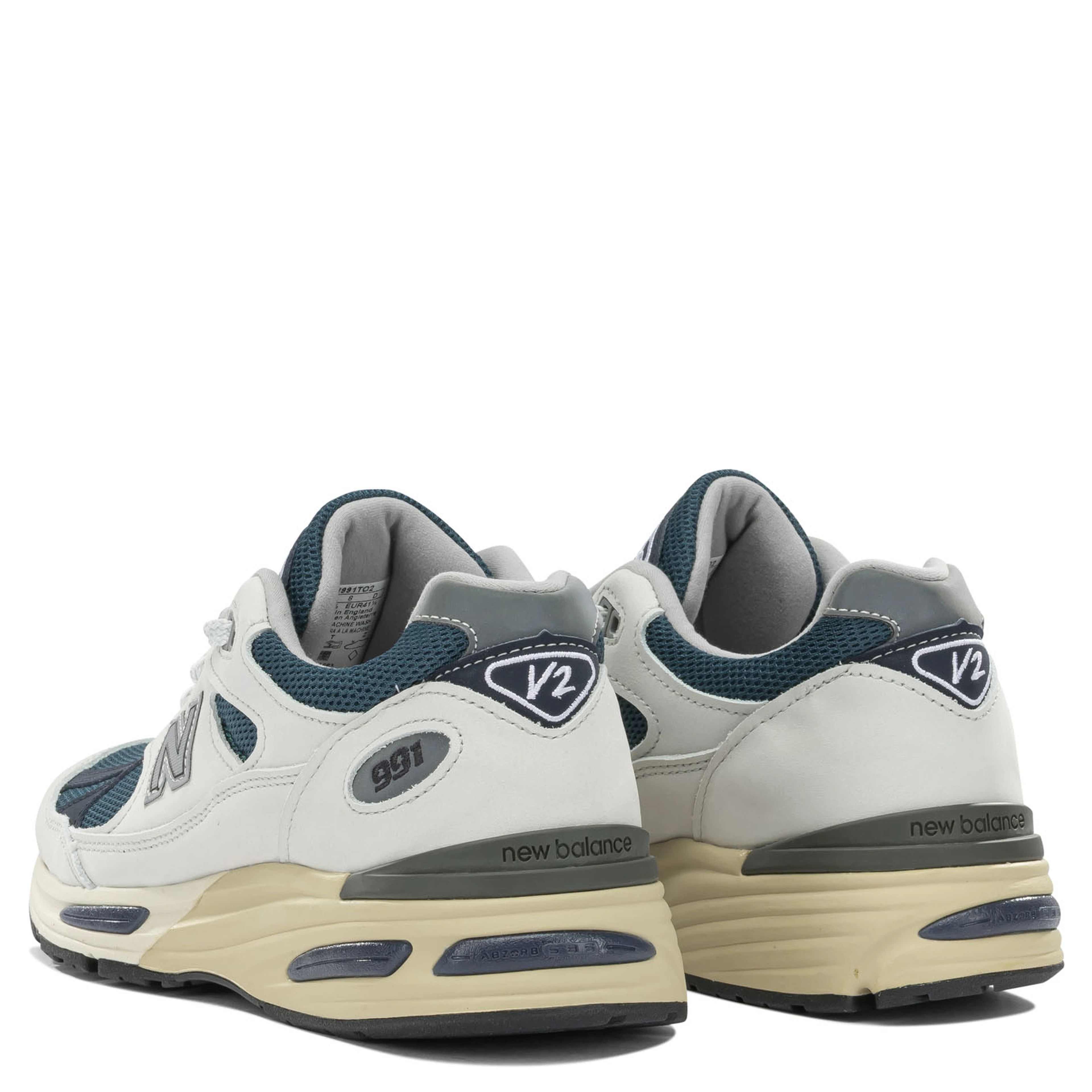 "Made in UK 991v2" Low-top sneakers