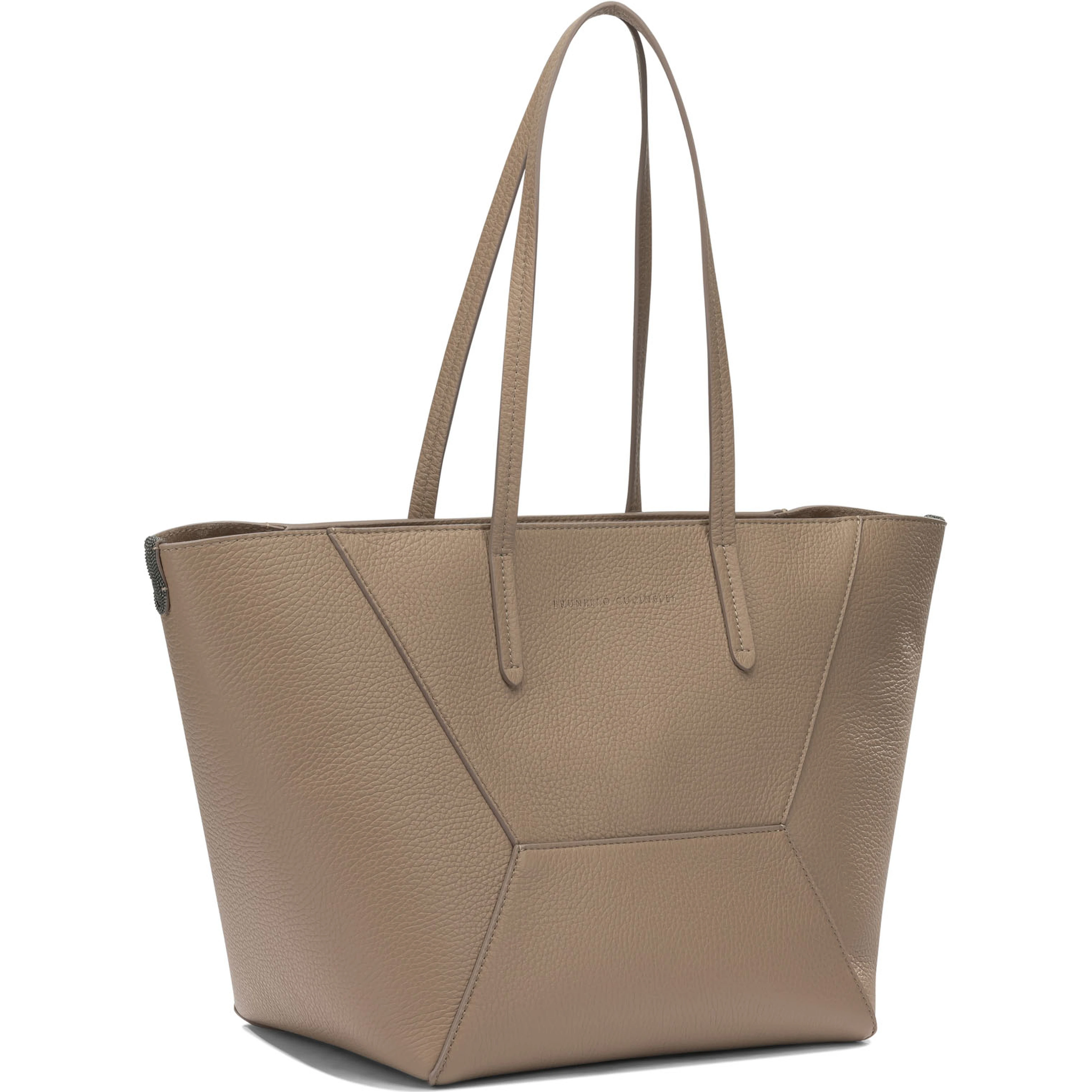 "BC Duo" large shoulder bag