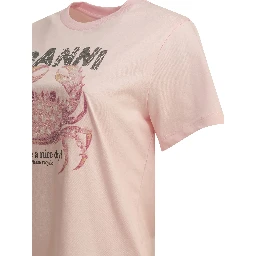 "Crab" crewneck T-shirt