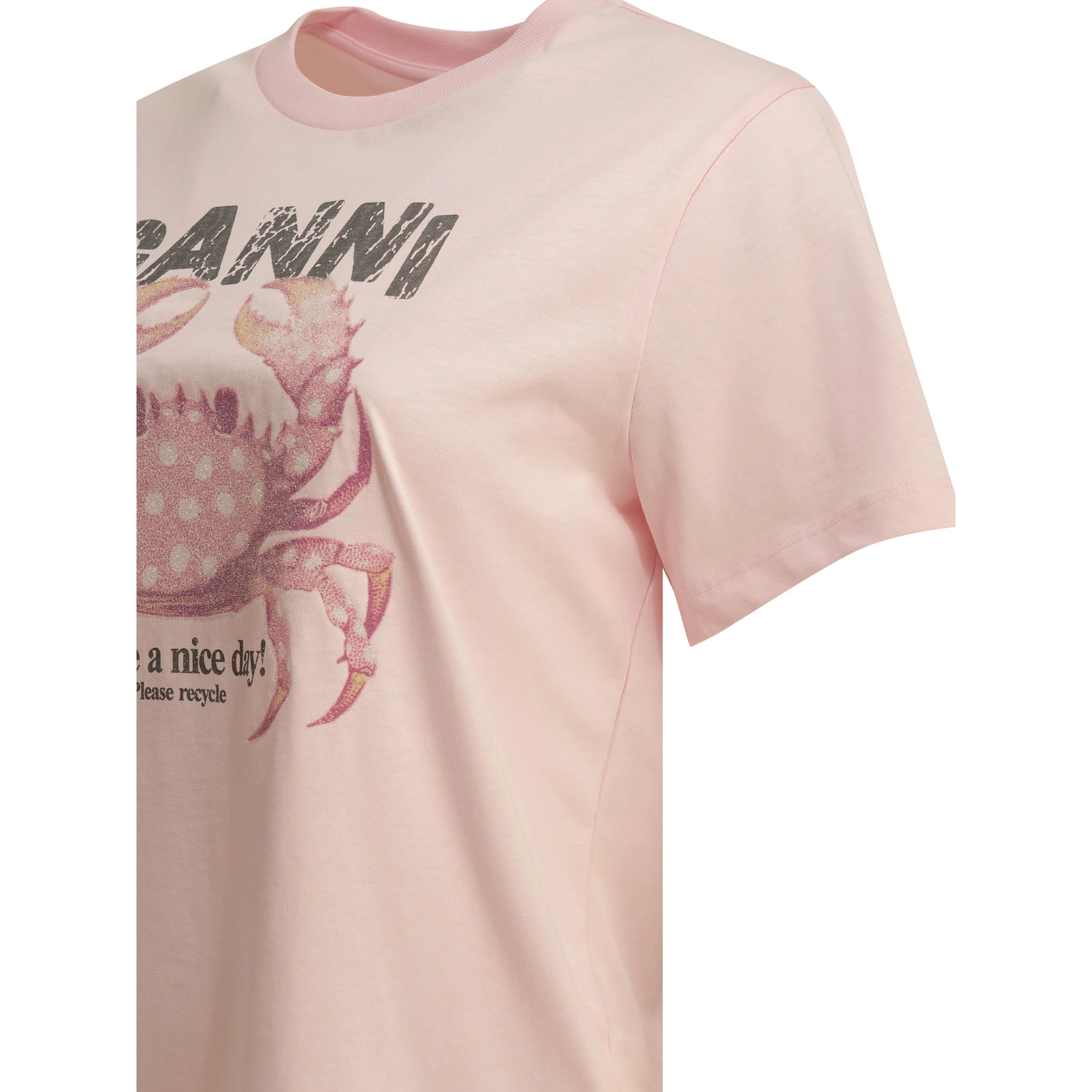 "Crab" crewneck T-shirt
