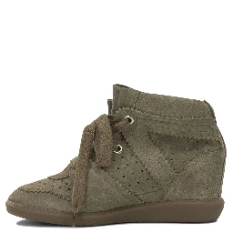 "Bobby" high top sneakers