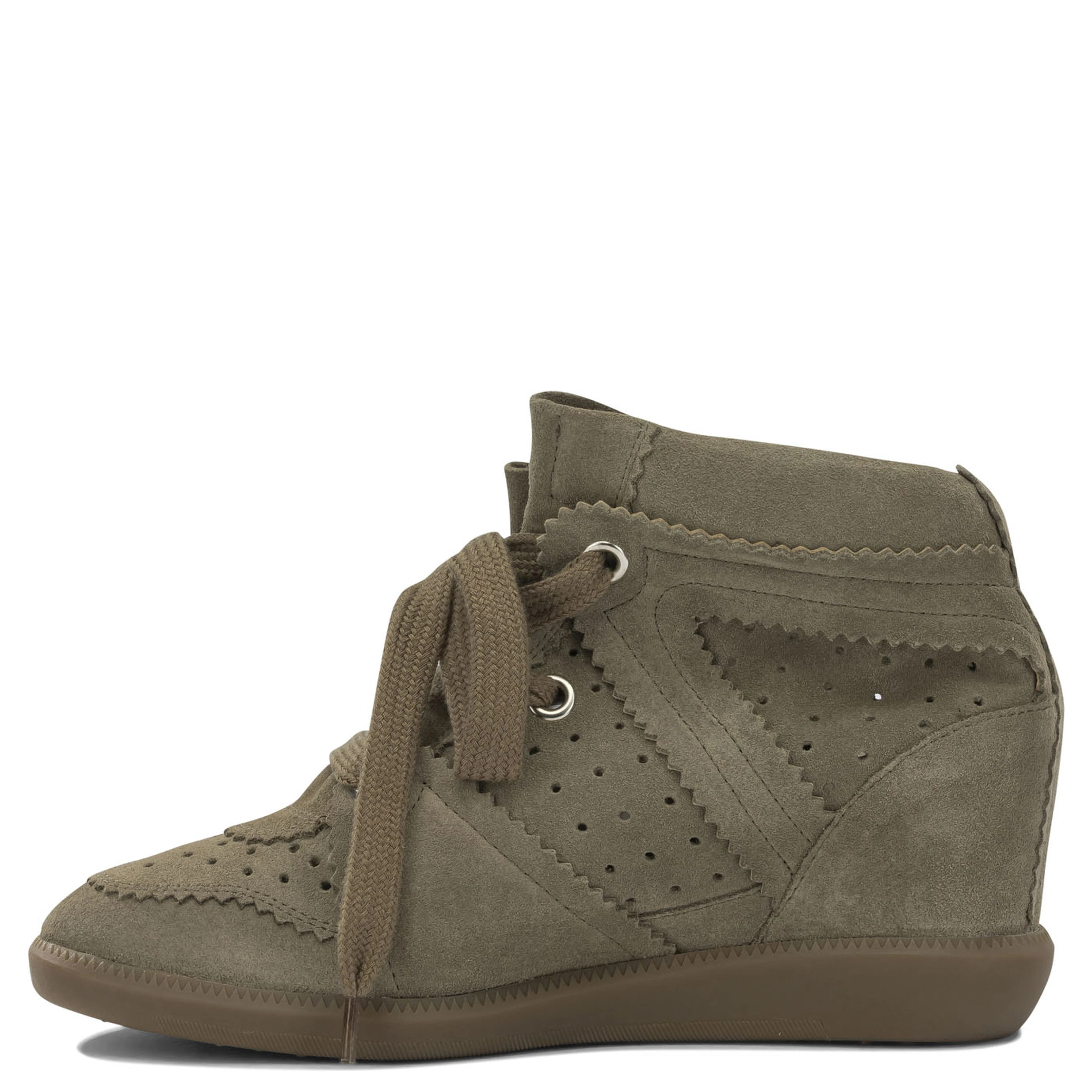 "Bobby" high top sneakers