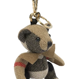 "Thomas the Bear" Charm