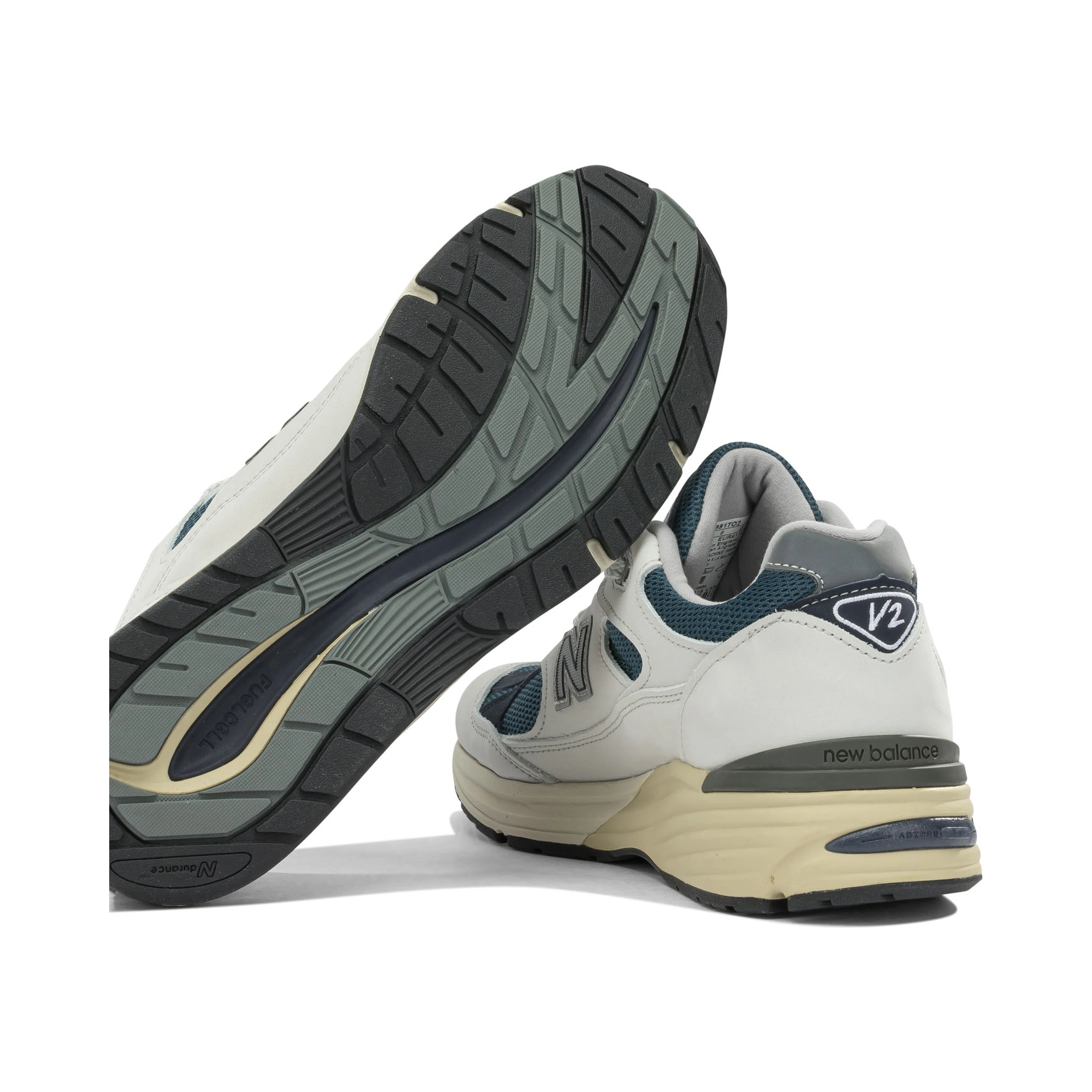 "Made in UK 991v2" Low-top sneakers
